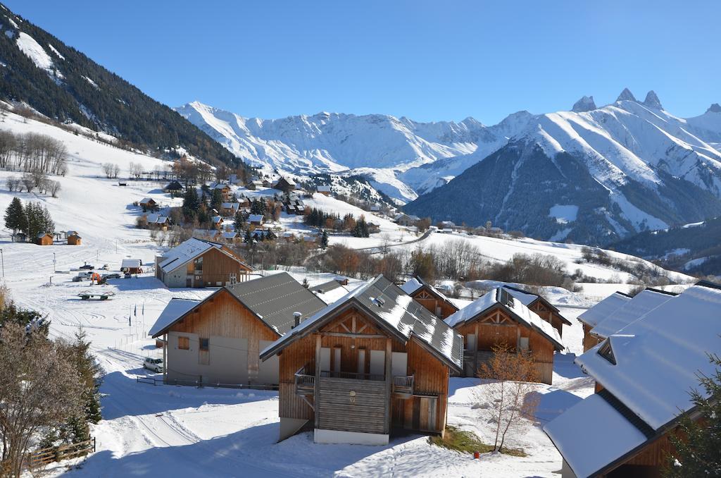 Chalet Arvina Aparthotel Saint-Jean-d'Arves Exterior foto