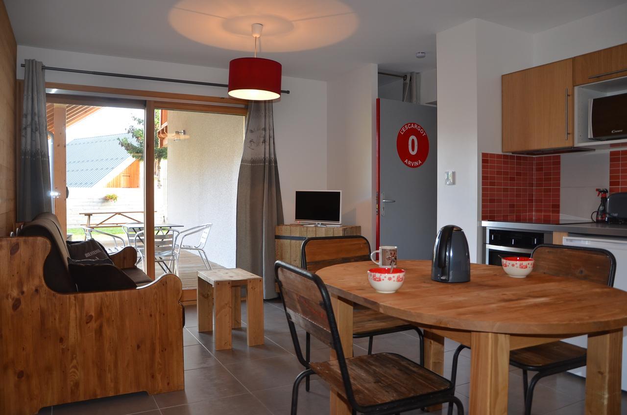 Chalet Arvina Aparthotel Saint-Jean-d'Arves Exterior foto