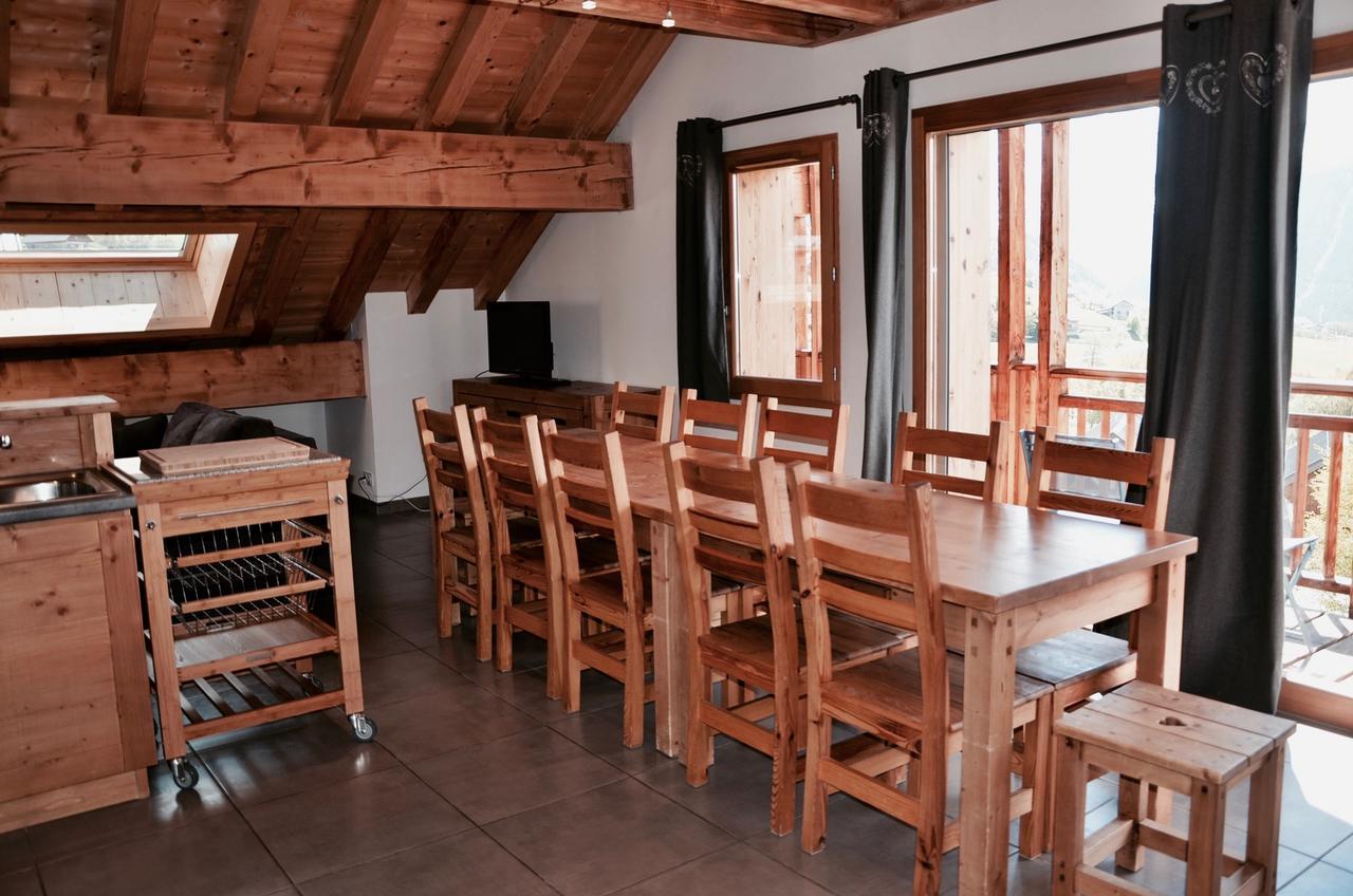 Chalet Arvina Aparthotel Saint-Jean-d'Arves Exterior foto