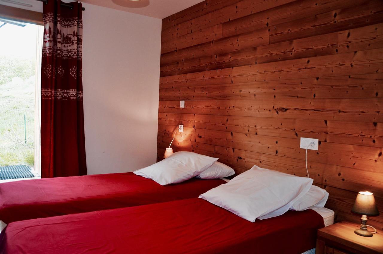 Chalet Arvina Aparthotel Saint-Jean-d'Arves Exterior foto