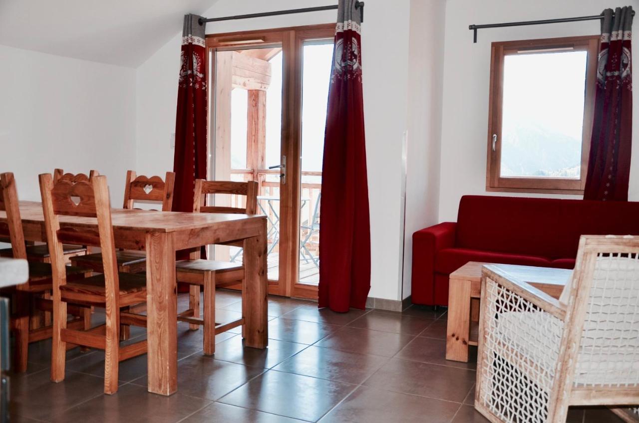 Chalet Arvina Aparthotel Saint-Jean-d'Arves Exterior foto