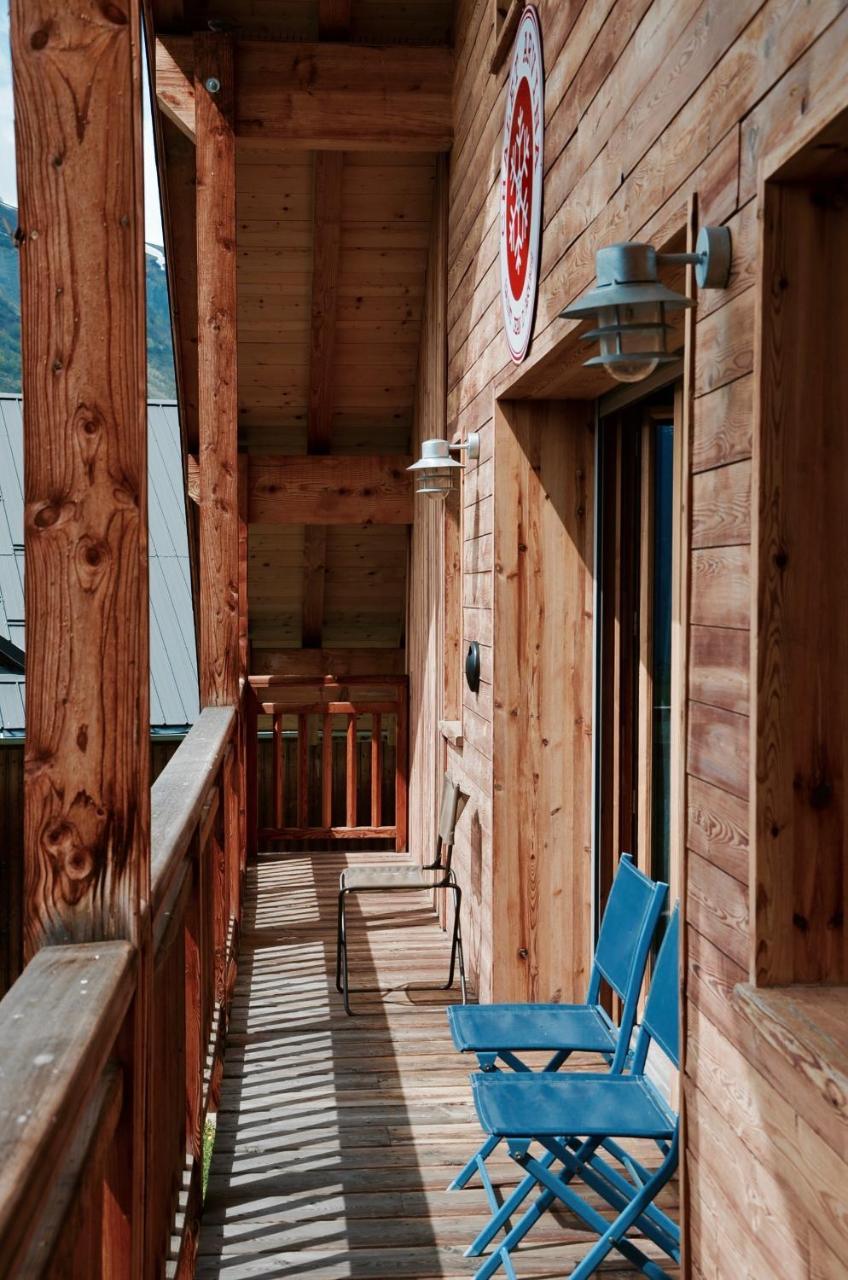 Chalet Arvina Aparthotel Saint-Jean-d'Arves Exterior foto